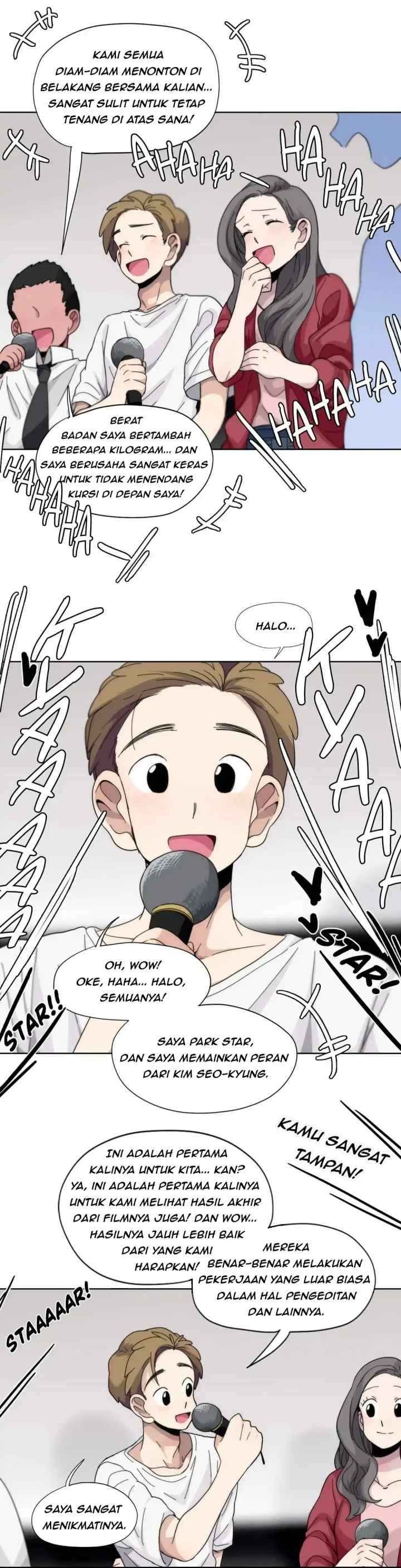 Star X Fanboy chapter 53 halaman 5