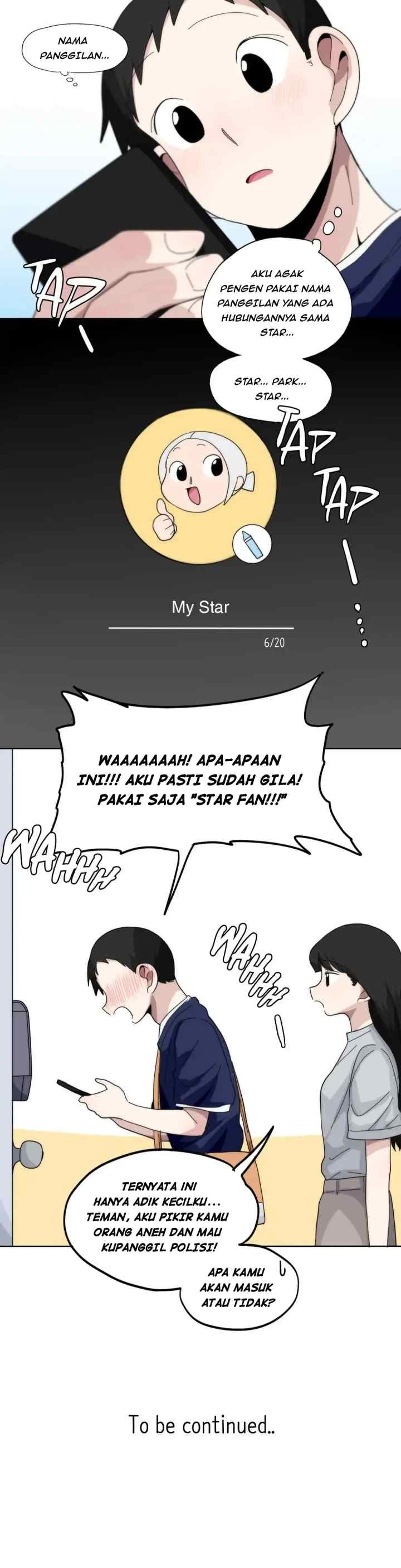 Star X Fanboy chapter 54 halaman 8