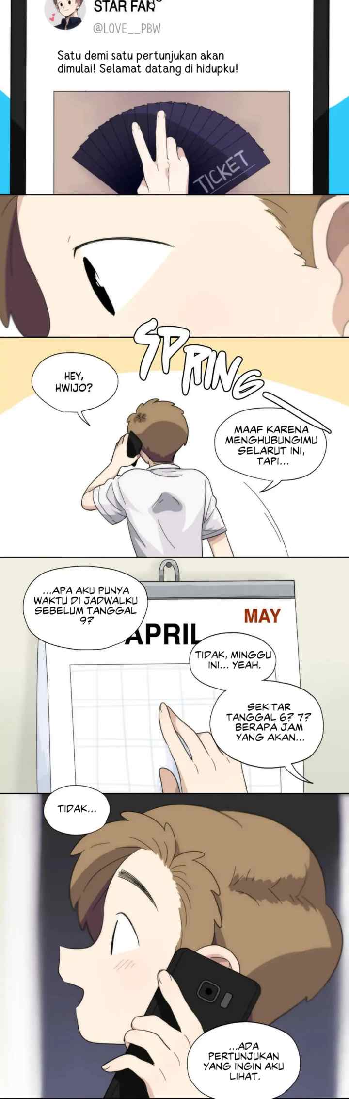 Star X Fanboy chapter 6 halaman 9