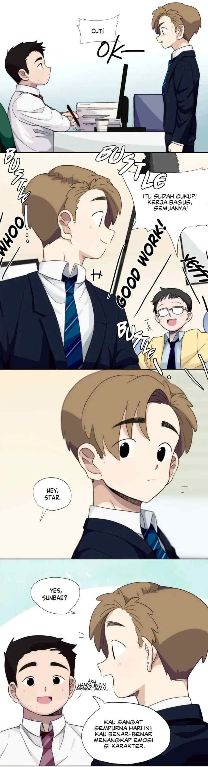 Star X Fanboy chapter 6 halaman 4