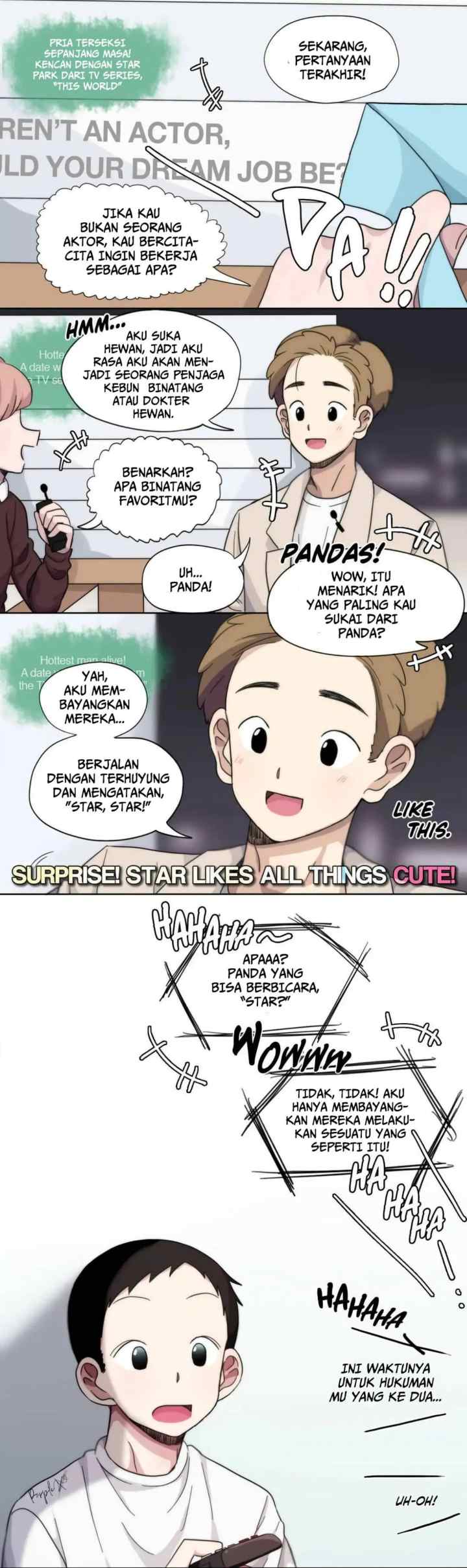 Star X Fanboy chapter 8 halaman 6