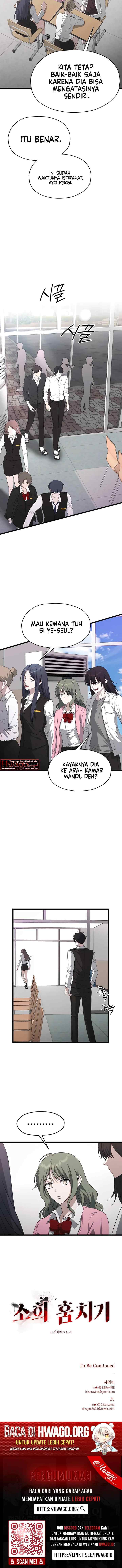 Stealing Sohee chapter 6 halaman 13