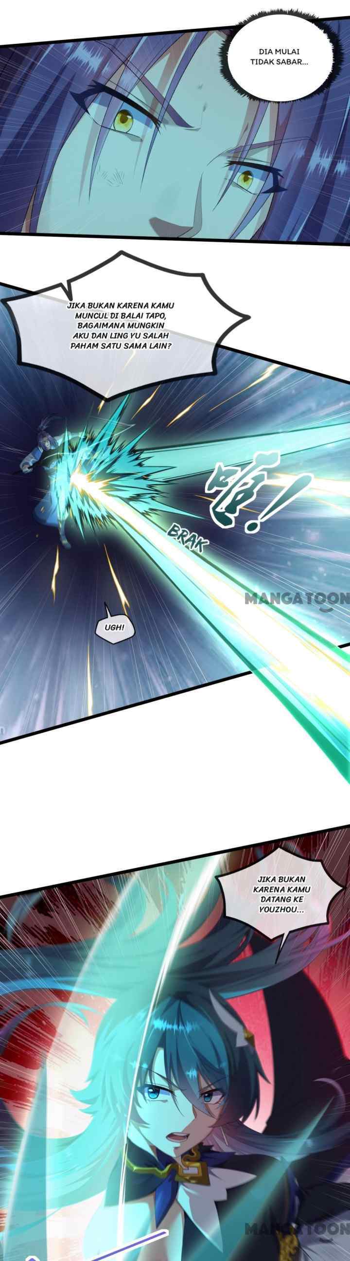 Stepping Through The Fairy River chapter 297 halaman 17