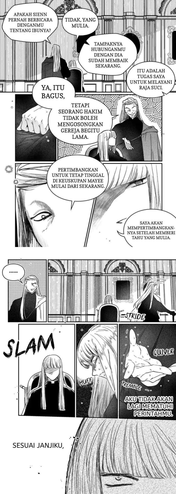 Stigmata chapter 50 halaman 11