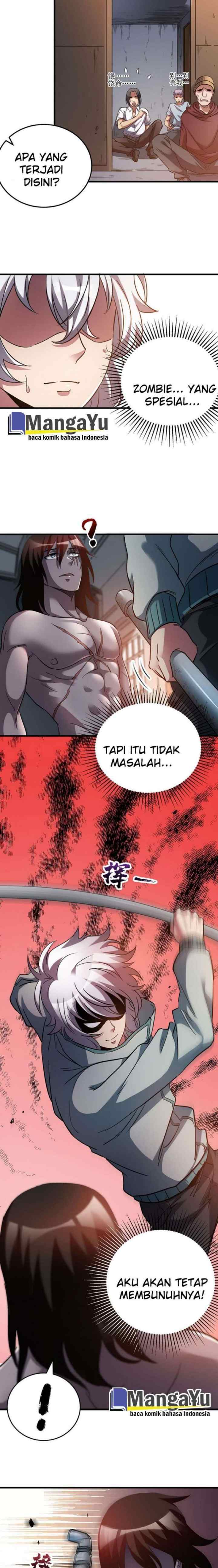 Strongest Evolution of Zombie chapter 9 halaman 16