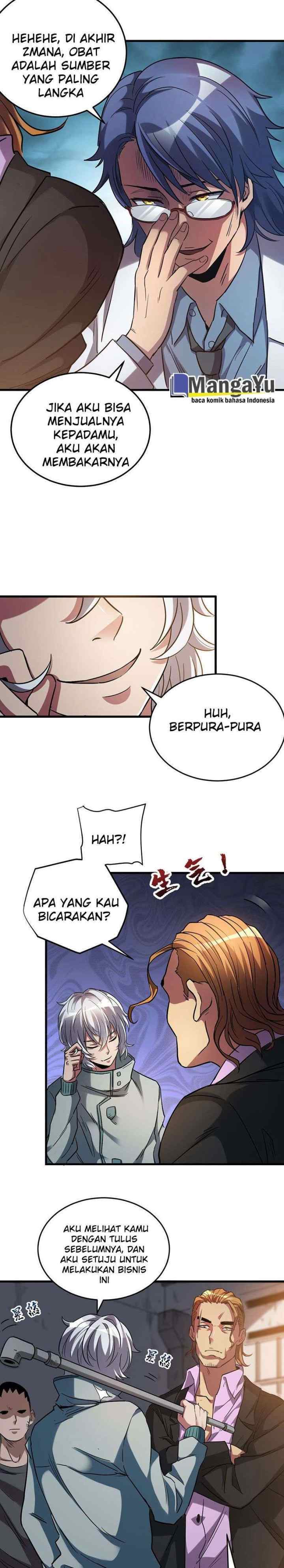 Strongest Evolution of Zombie chapter 9 halaman 4