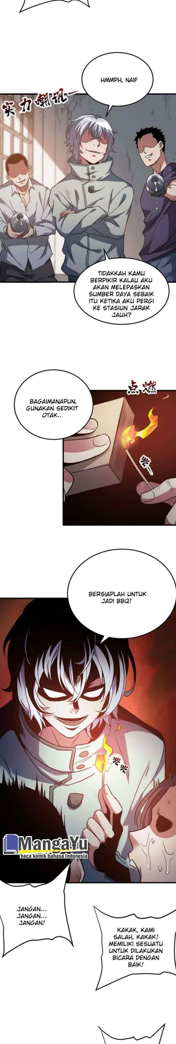 Strongest Evolution of Zombie chapter 9 halaman 11