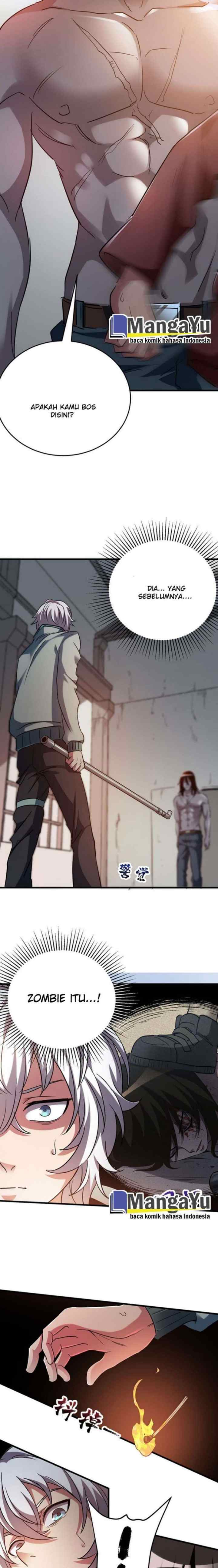Strongest Evolution of Zombie chapter 9 halaman 13