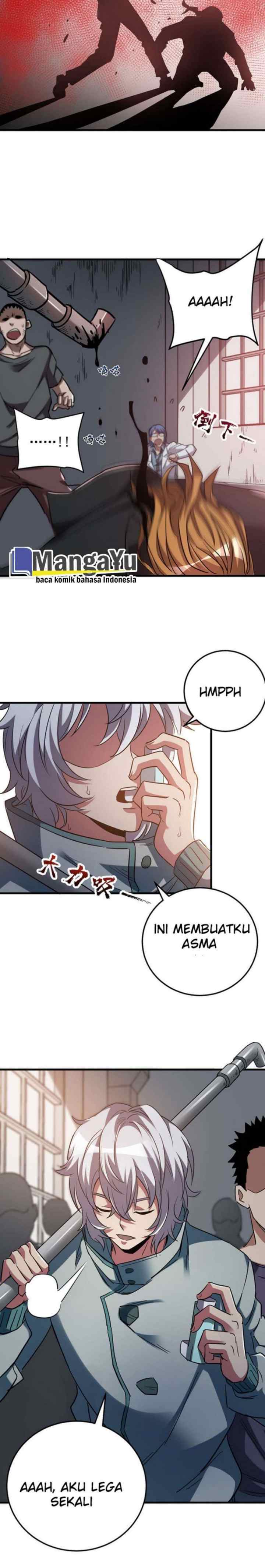 Strongest Evolution of Zombie chapter 9 halaman 9