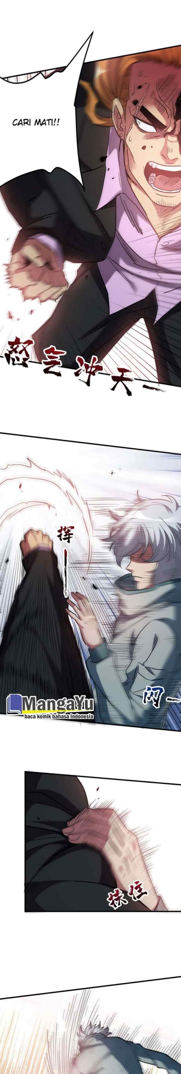 Strongest Evolution of Zombie chapter 9 halaman 7