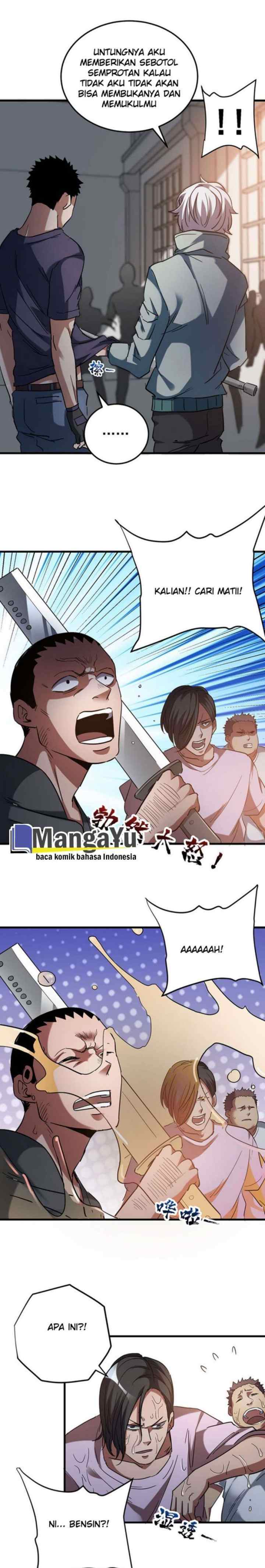 Strongest Evolution of Zombie chapter 9 halaman 10