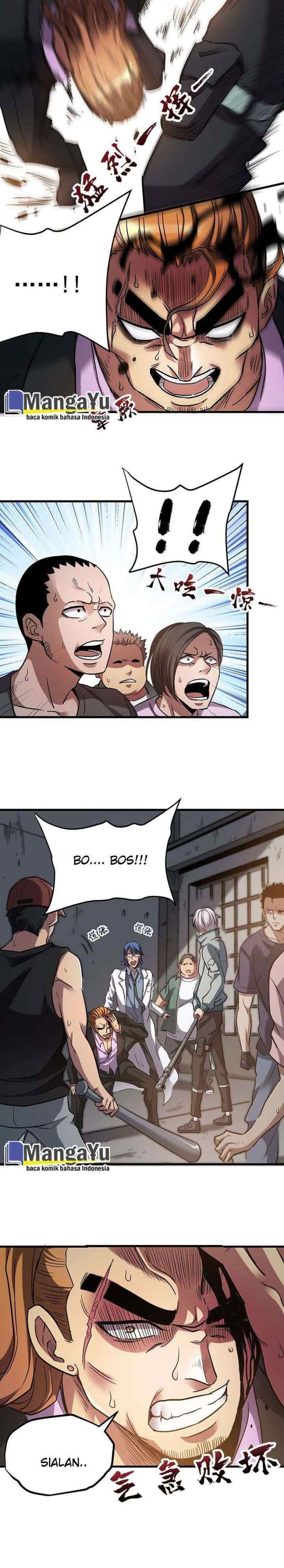 Strongest Evolution of Zombie chapter 9 halaman 6