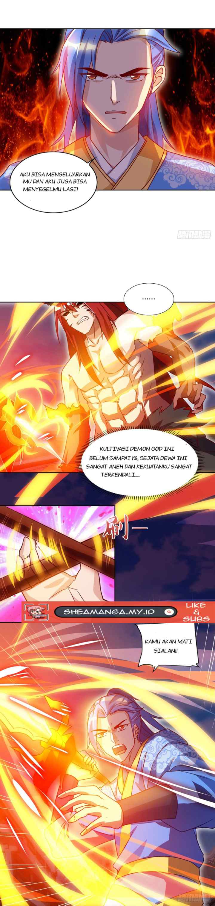 Strongest Leveling chapter 100 halaman 5