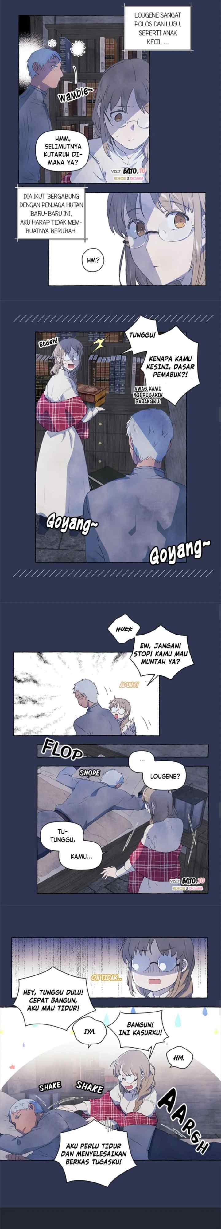Stupid Dog And Miss chapter 1 halaman 6