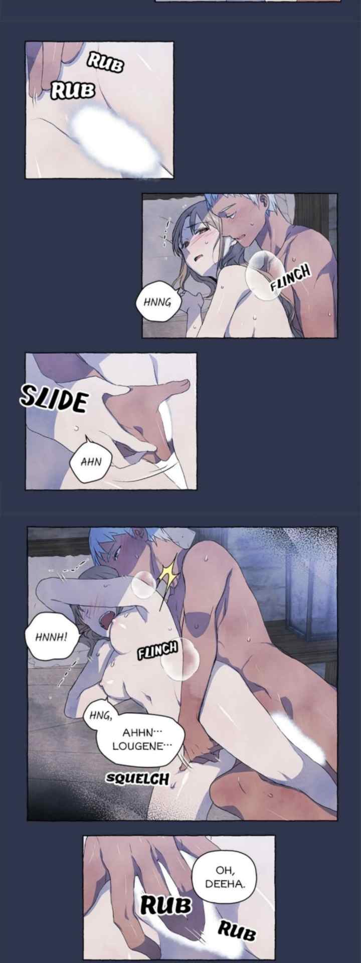Stupid Dog And Miss chapter 12 halaman 8