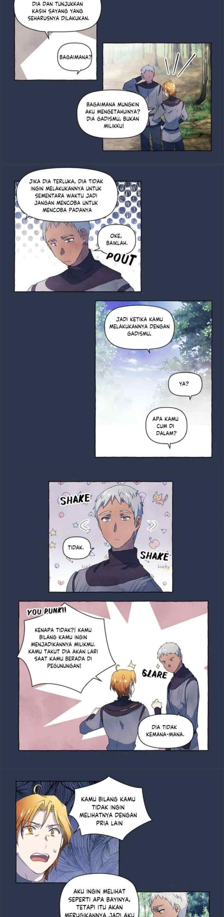 Stupid Dog And Miss chapter 14 halaman 6