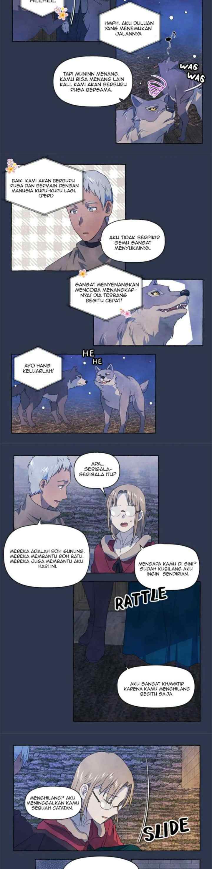 Stupid Dog And Miss chapter 16 halaman 6