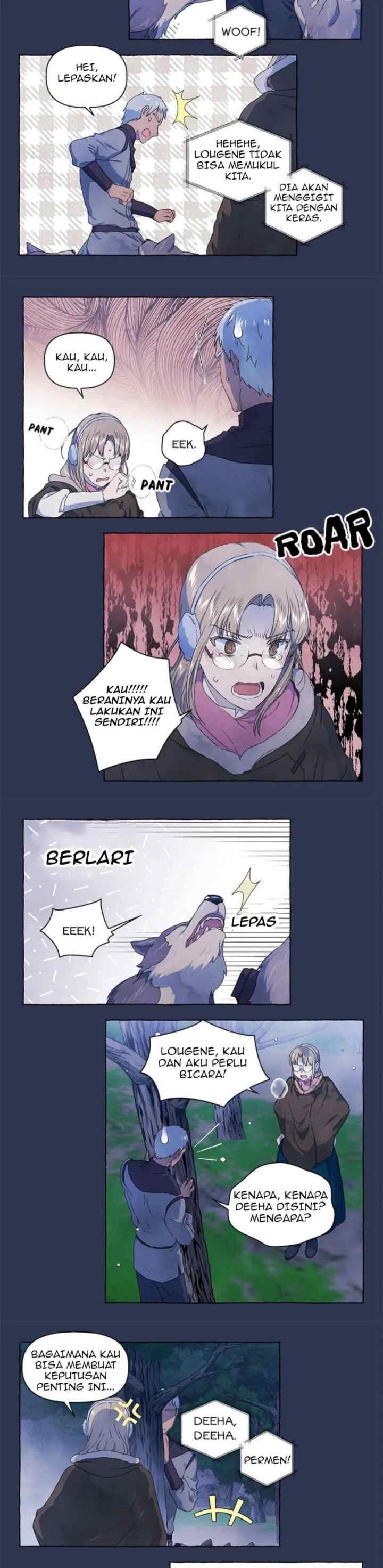 Stupid Dog And Miss chapter 25 halaman 4