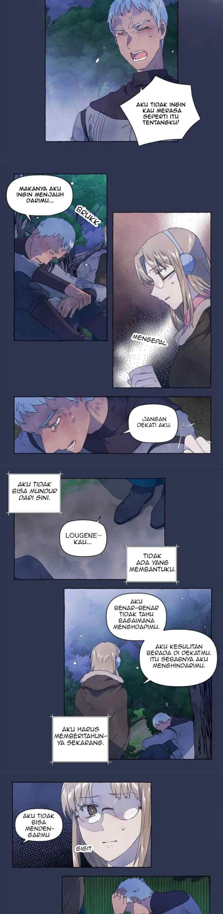 Stupid Dog And Miss chapter 25 halaman 9