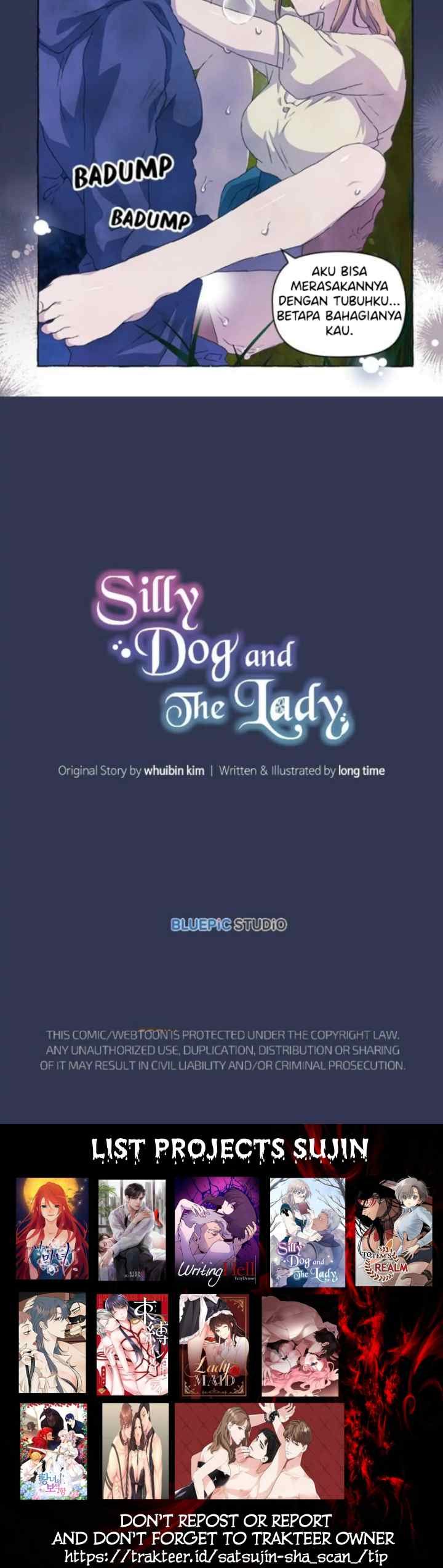Stupid Dog And Miss chapter 33 halaman 11