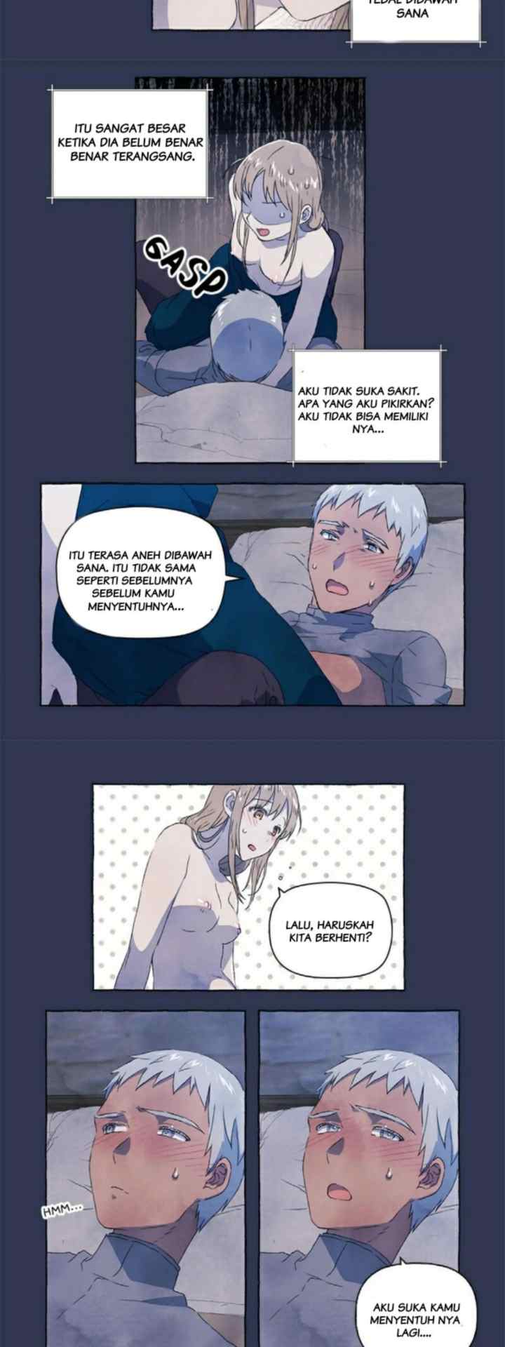Stupid Dog And Miss chapter 8 halaman 7