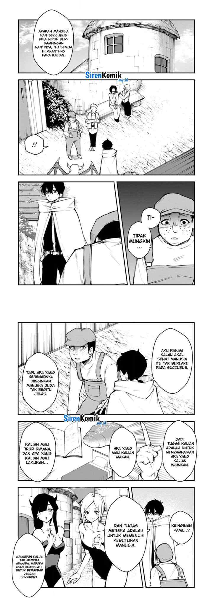 Succubus Tamer no Isekai Musou: Maboro Shijuutachi no Chi wo Hiku Saikyou no Succubus to Hajimeru Mazoku Ryou Kaitaku chapter 10 halaman 9