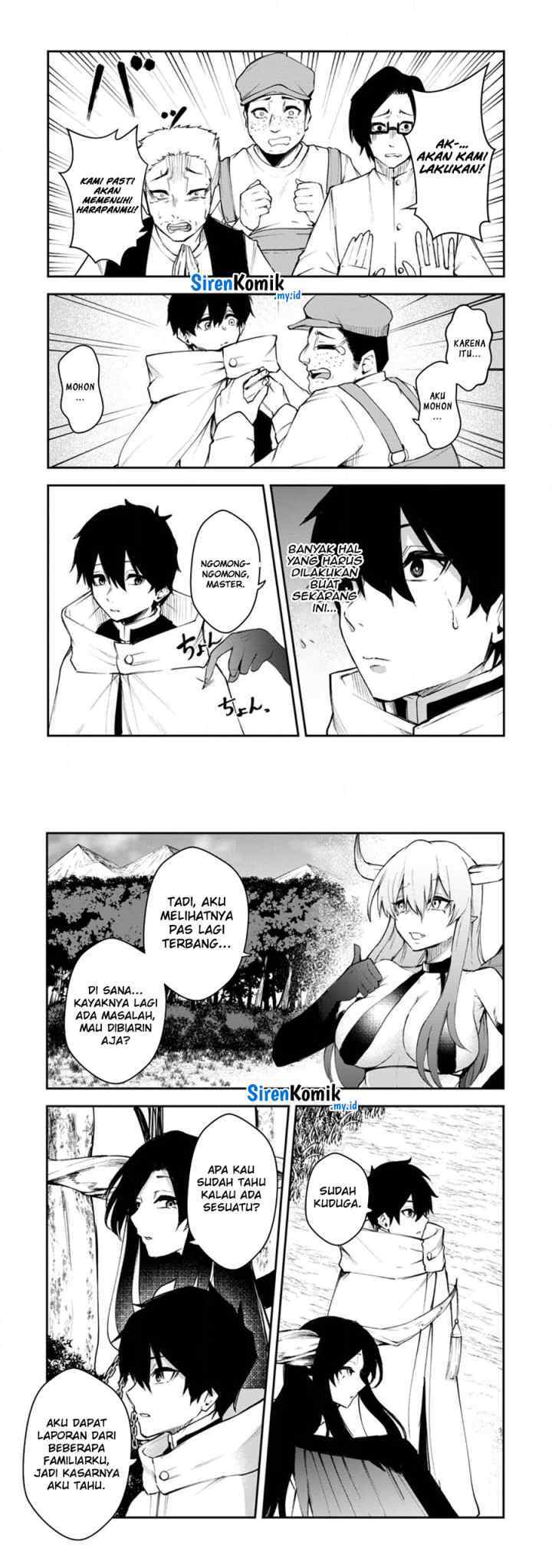 Succubus Tamer no Isekai Musou: Maboro Shijuutachi no Chi wo Hiku Saikyou no Succubus to Hajimeru Mazoku Ryou Kaitaku chapter 10 halaman 12