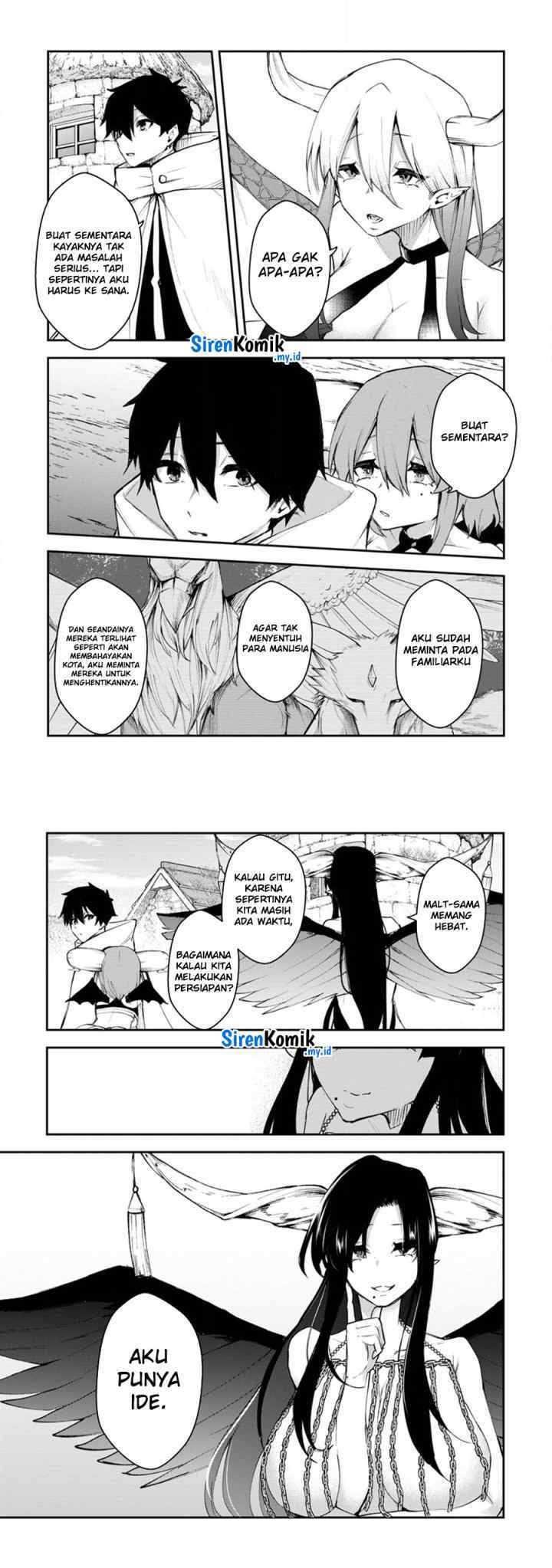 Succubus Tamer no Isekai Musou: Maboro Shijuutachi no Chi wo Hiku Saikyou no Succubus to Hajimeru Mazoku Ryou Kaitaku chapter 10 halaman 13