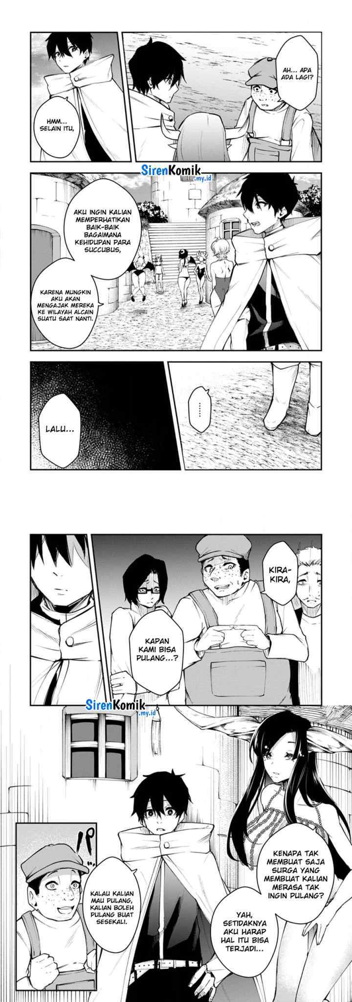 Succubus Tamer no Isekai Musou: Maboro Shijuutachi no Chi wo Hiku Saikyou no Succubus to Hajimeru Mazoku Ryou Kaitaku chapter 10 halaman 10