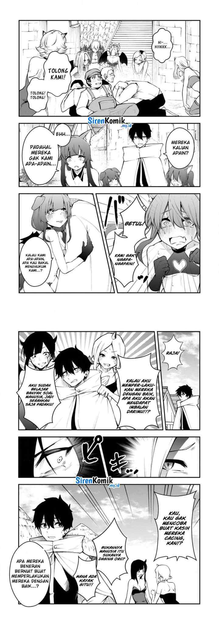 Succubus Tamer no Isekai Musou: Maboro Shijuutachi no Chi wo Hiku Saikyou no Succubus to Hajimeru Mazoku Ryou Kaitaku chapter 10 halaman 7