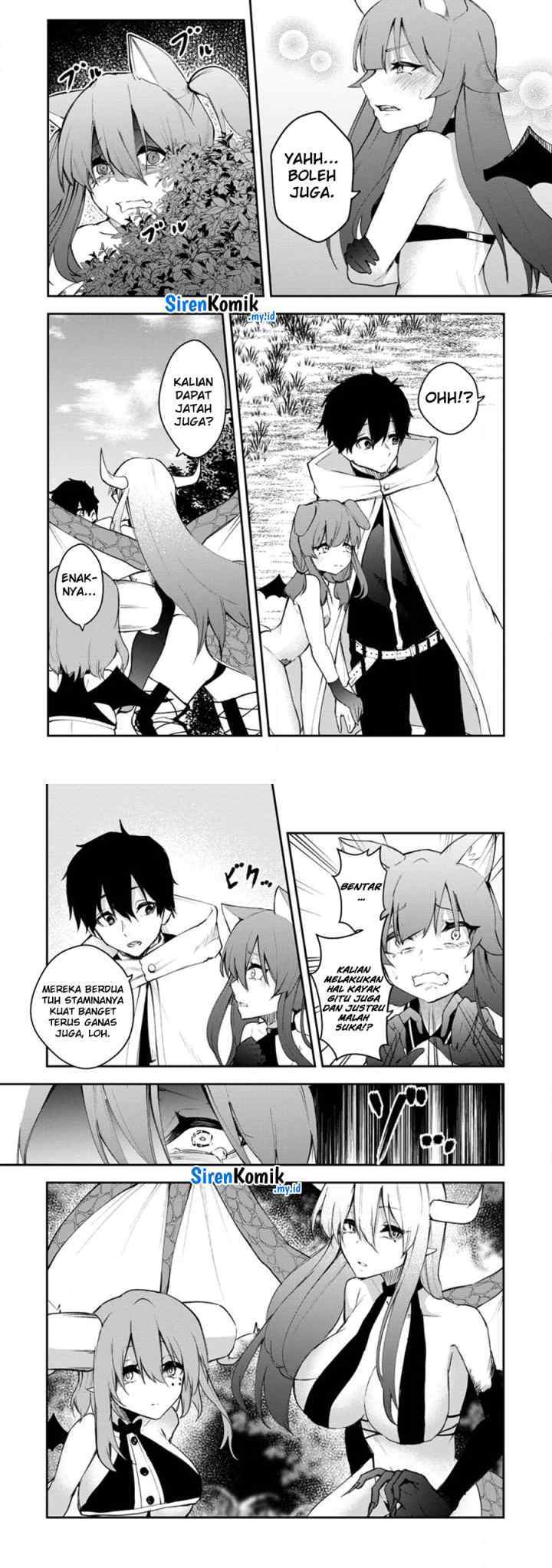 Succubus Tamer no Isekai Musou: Maboro Shijuutachi no Chi wo Hiku Saikyou no Succubus to Hajimeru Mazoku Ryou Kaitaku chapter 10 halaman 5