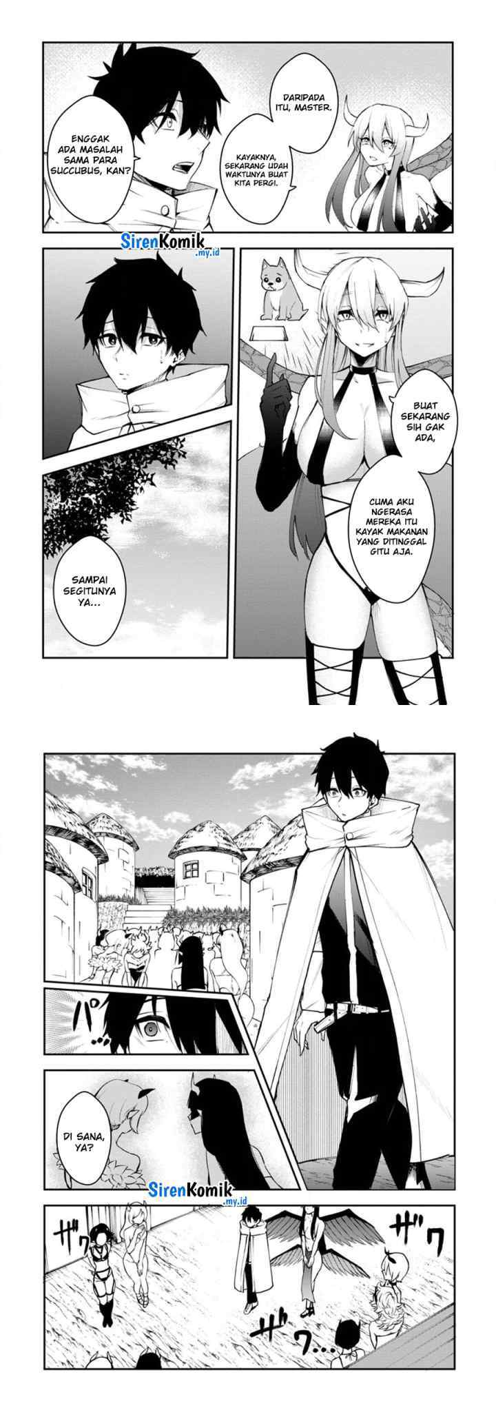 Succubus Tamer no Isekai Musou: Maboro Shijuutachi no Chi wo Hiku Saikyou no Succubus to Hajimeru Mazoku Ryou Kaitaku chapter 10 halaman 6