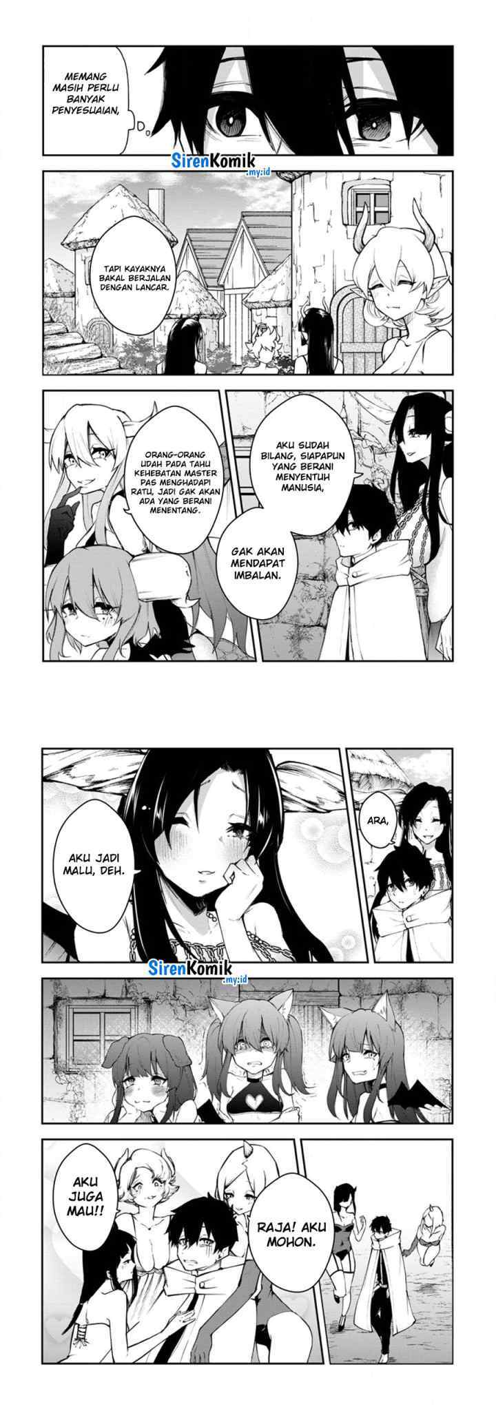 Succubus Tamer no Isekai Musou: Maboro Shijuutachi no Chi wo Hiku Saikyou no Succubus to Hajimeru Mazoku Ryou Kaitaku chapter 10 halaman 8