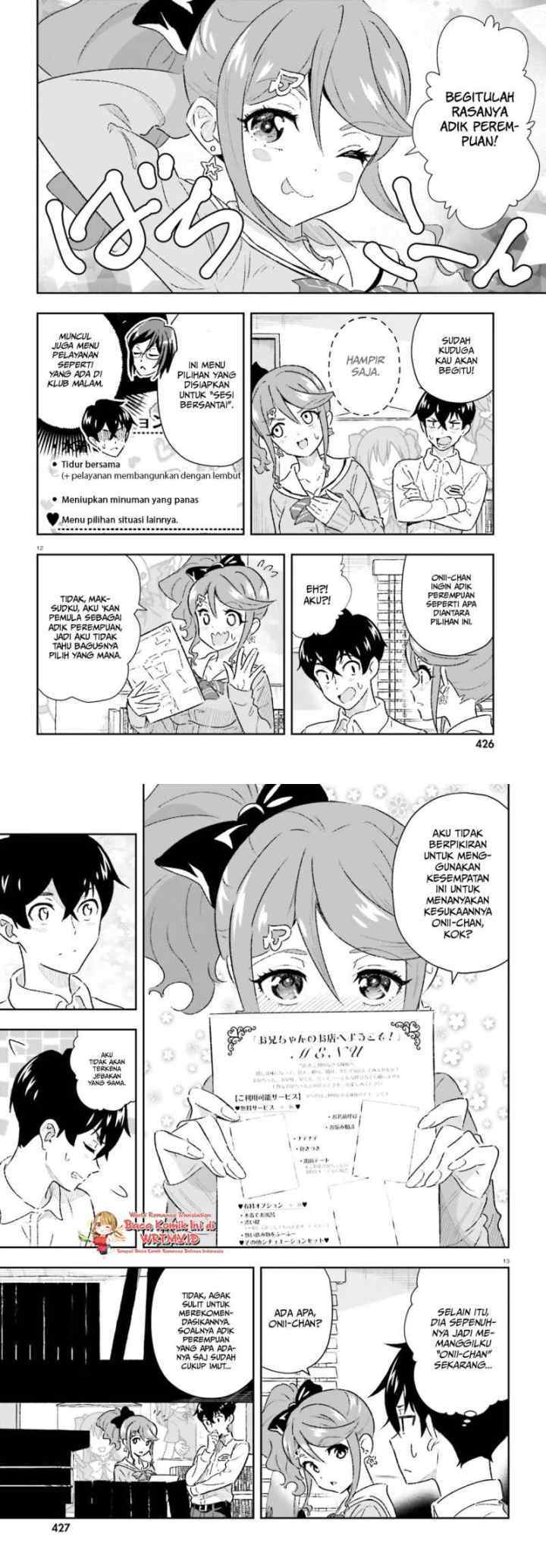 Suki Sugiru Kara Kanojo Ijou no, Imouto Toshite Aishite Kudasai chapter 2 halaman 7