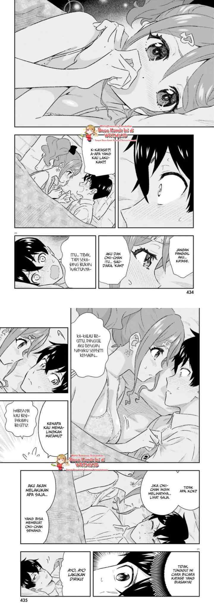 Suki Sugiru Kara Kanojo Ijou no, Imouto Toshite Aishite Kudasai chapter 2 halaman 11