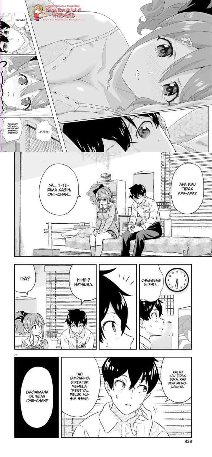 Suki Sugiru Kara Kanojo Ijou no, Imouto Toshite Aishite Kudasai chapter 2 halaman 12