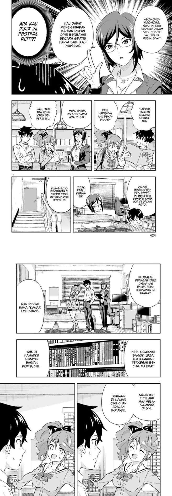 Suki Sugiru Kara Kanojo Ijou no, Imouto Toshite Aishite Kudasai chapter 2 halaman 6