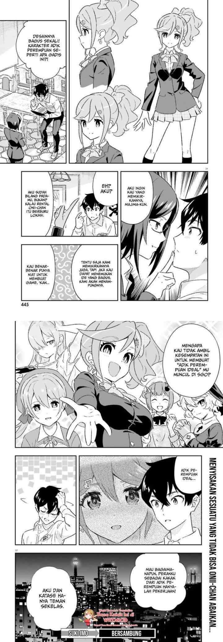 Suki Sugiru Kara Kanojo Ijou no, Imouto Toshite Aishite Kudasai chapter 2 halaman 16