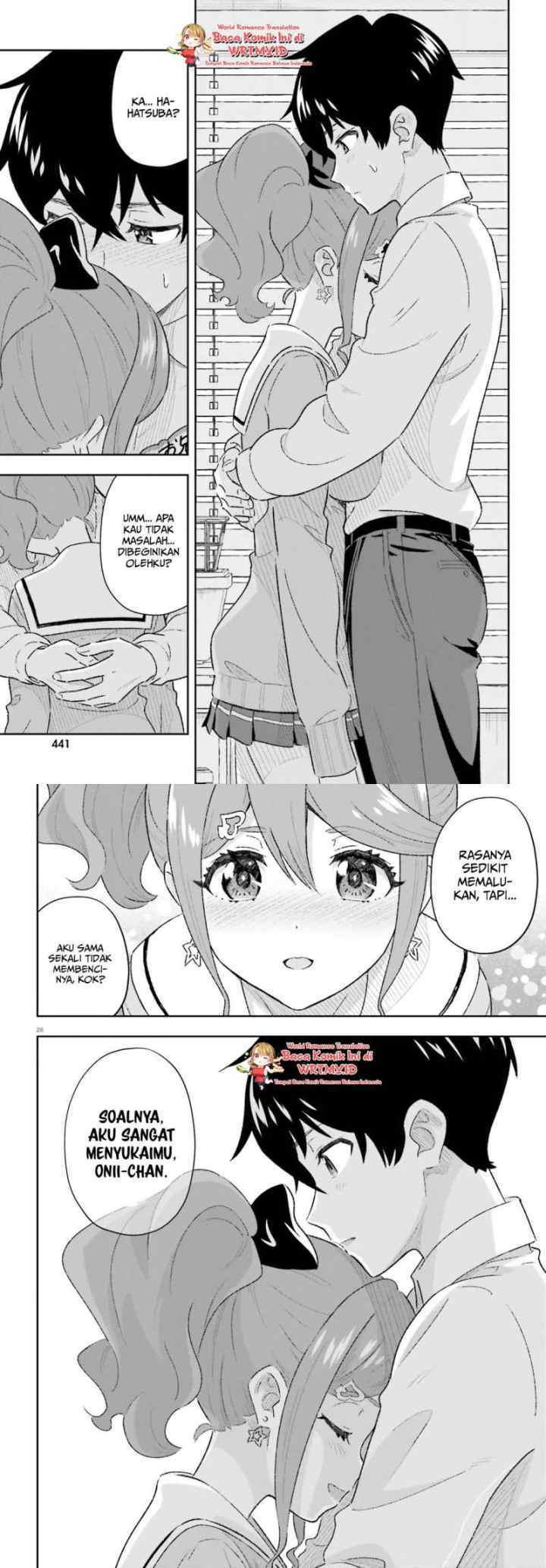 Suki Sugiru Kara Kanojo Ijou no, Imouto Toshite Aishite Kudasai chapter 2 halaman 14