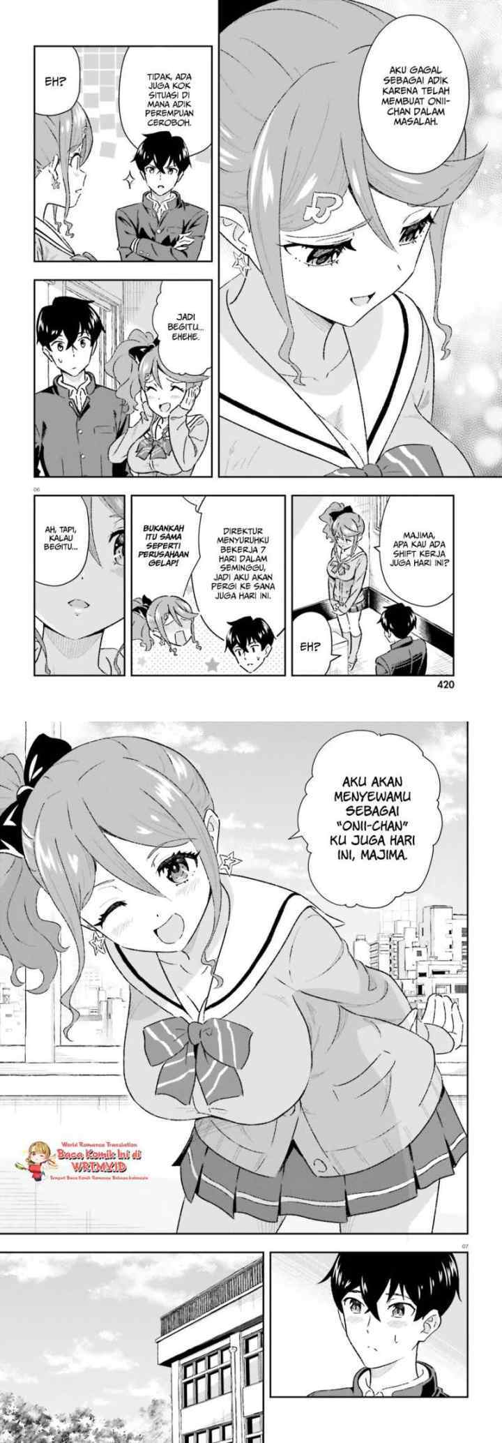 Suki Sugiru Kara Kanojo Ijou no, Imouto Toshite Aishite Kudasai chapter 2 halaman 4