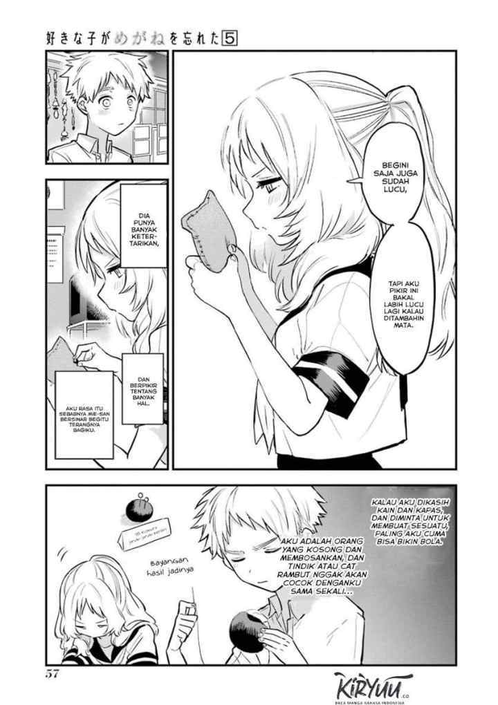 Sukinako ga Megane wo Wasureta chapter 54 halaman 10