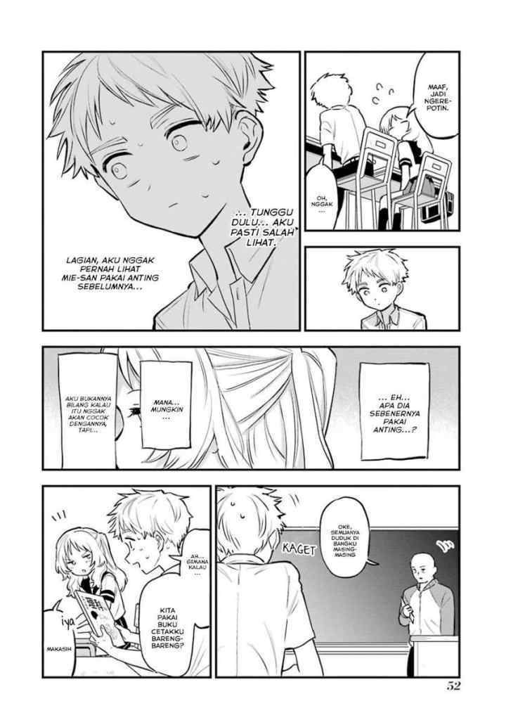 Sukinako ga Megane wo Wasureta chapter 54 halaman 5