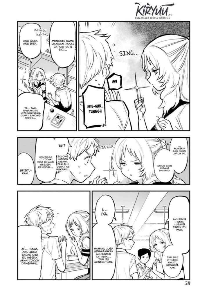 Sukinako ga Megane wo Wasureta chapter 54 halaman 11