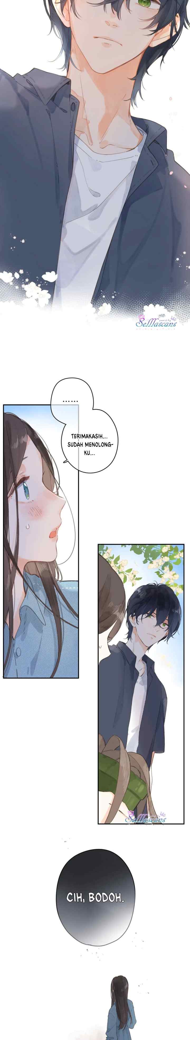 Summer Bloom at the Corner of the Street chapter 1 halaman 12