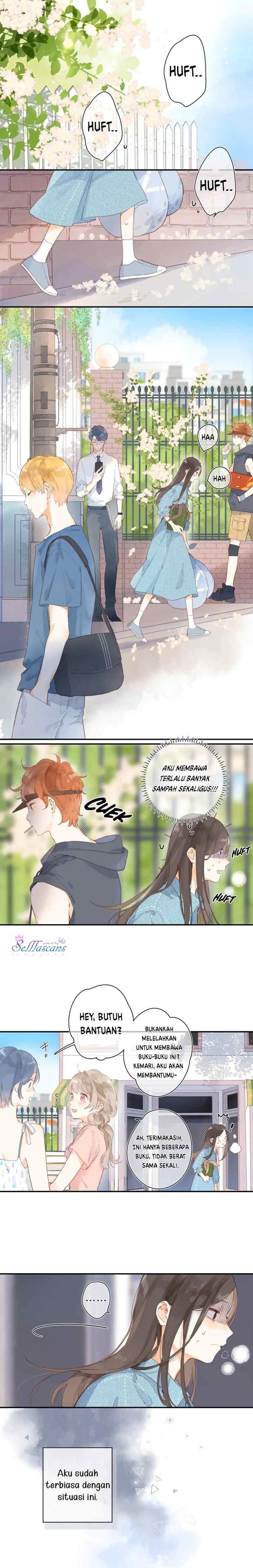 Summer Bloom at the Corner of the Street chapter 1 halaman 8