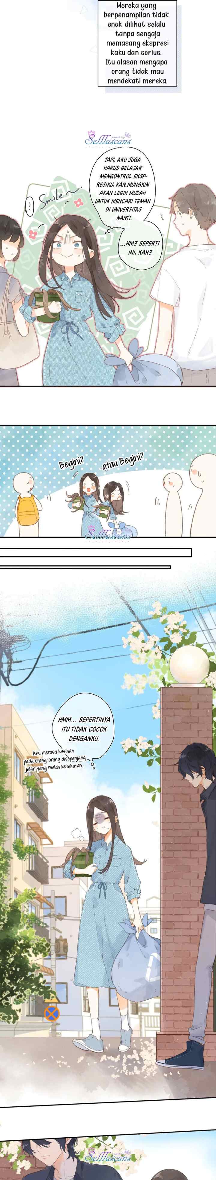Summer Bloom at the Corner of the Street chapter 1 halaman 9