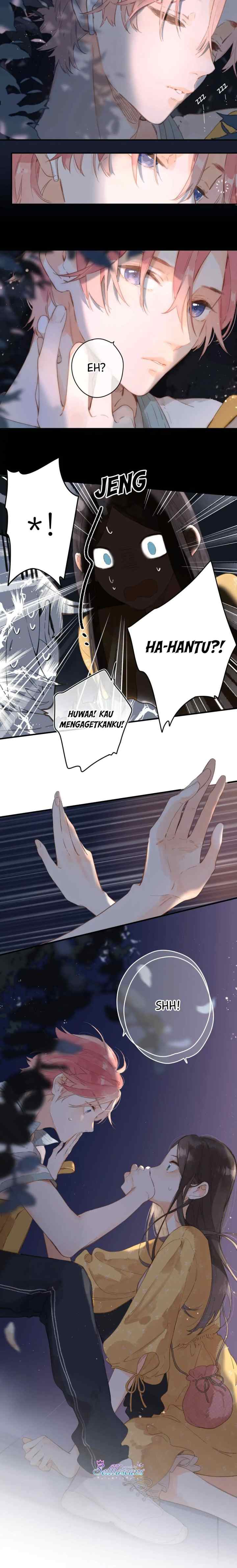 Summer Bloom at the Corner of the Street chapter 10 halaman 8