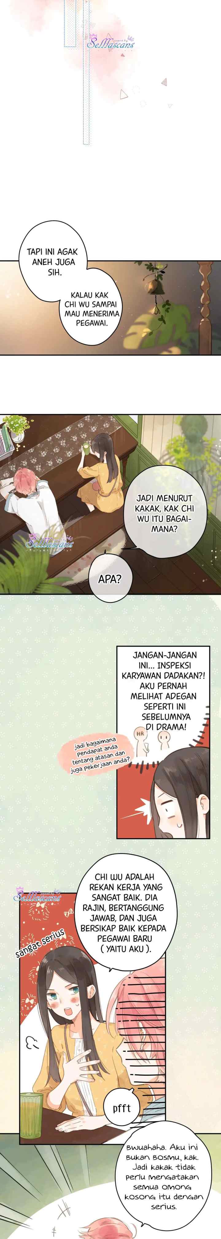 Summer Bloom at the Corner of the Street chapter 11 halaman 8