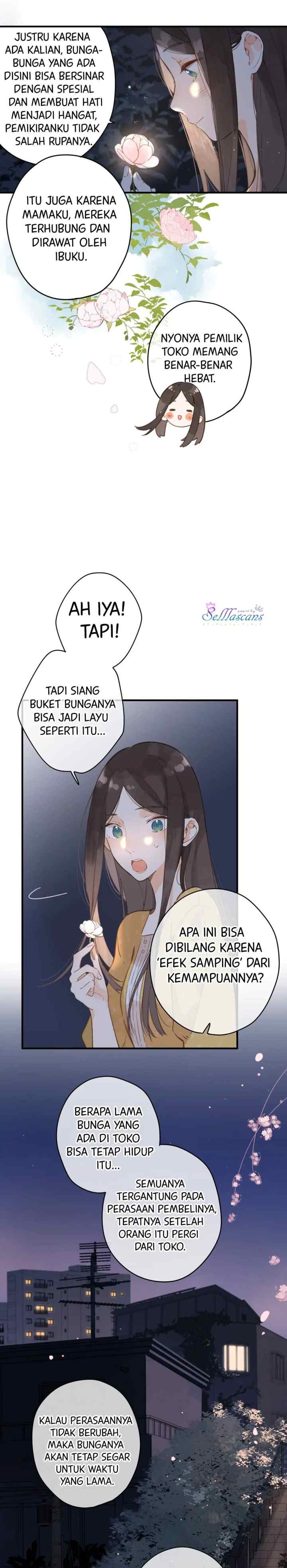 Summer Bloom at the Corner of the Street chapter 12 halaman 9