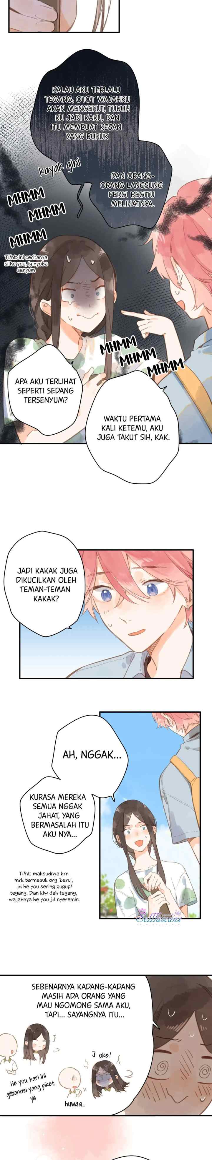 Summer Bloom at the Corner of the Street chapter 13 halaman 9